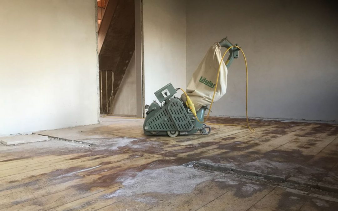Die­len mit Och­sen­blut schlei­fen Essen — Kettwig