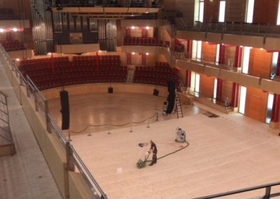 Philharmonie Essen - unsere Arbeit 02