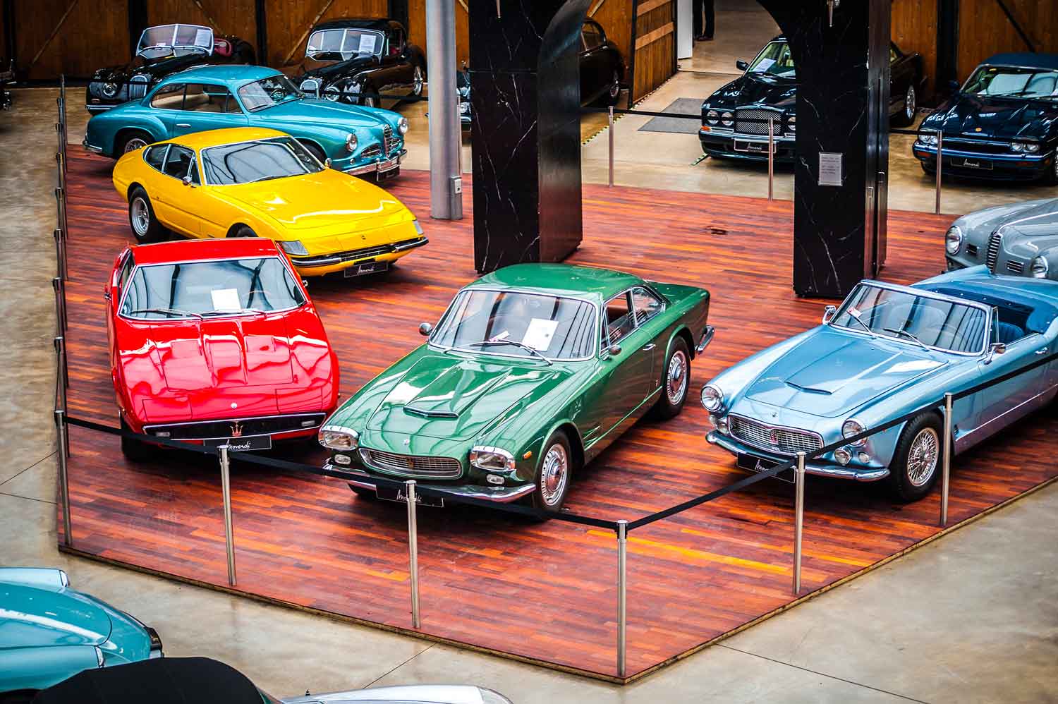 Classic Remise Düsseldorf Ausstellungsfläche