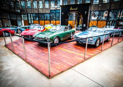 Classic Remise Düsseldorf Ausstellungsfläche