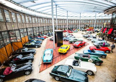 Classic Remise Düsseldorf Ausstellungsfläche