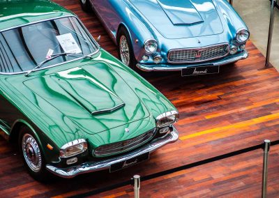 Classic Remise Düsseldorf Ausstellungsfläche