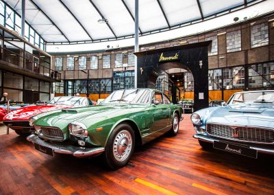 Classic Remise Düsseldorf Ausstellungsfläche
