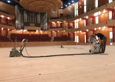 Philharmonie Essen - unsere Arbeit 01