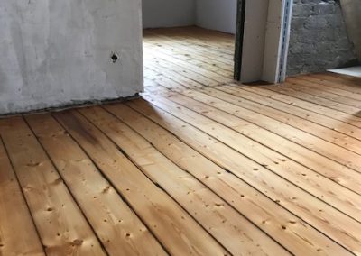 Ochsenblutboden geschliffen