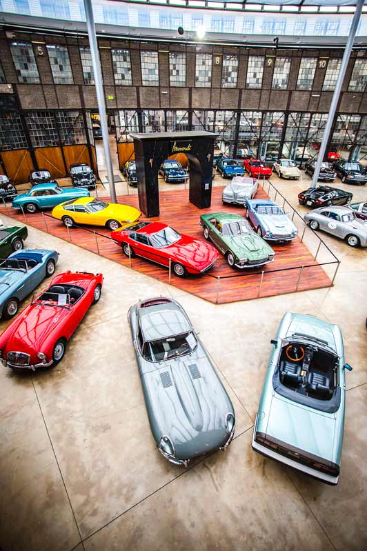 Teaser_ClassicRemise_Ddorf Classic Remise Düsseldorf Ausstellungsfläche