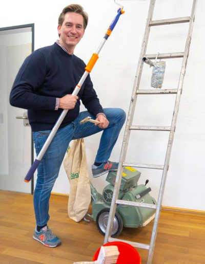 Gallery Malerarbeiten bei Augustat parkett-schleifen.nrw