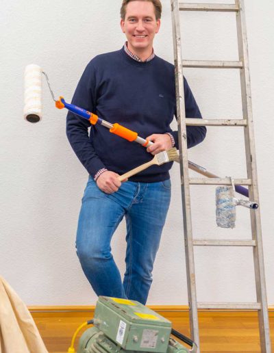 Gallery Malerarbeiten bei Augustat parkett-schleifen.nrw