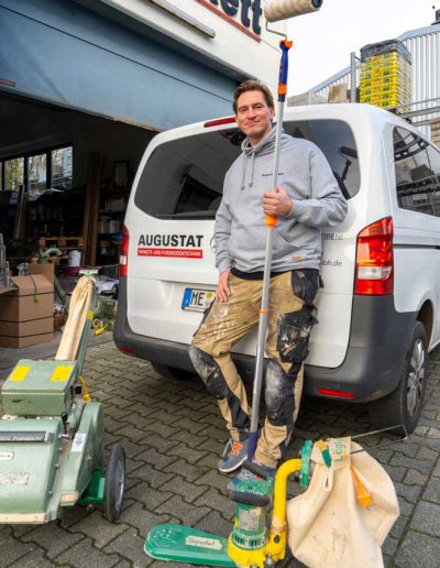 Gallery Malerarbeiten bei Augustat parkett-schleifen.nrw